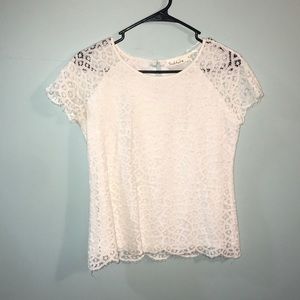 White Lace shirt